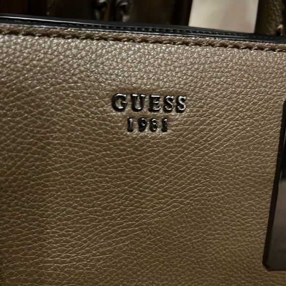 2/$20 Faux leather Guess purse. - Picture 3 of 5